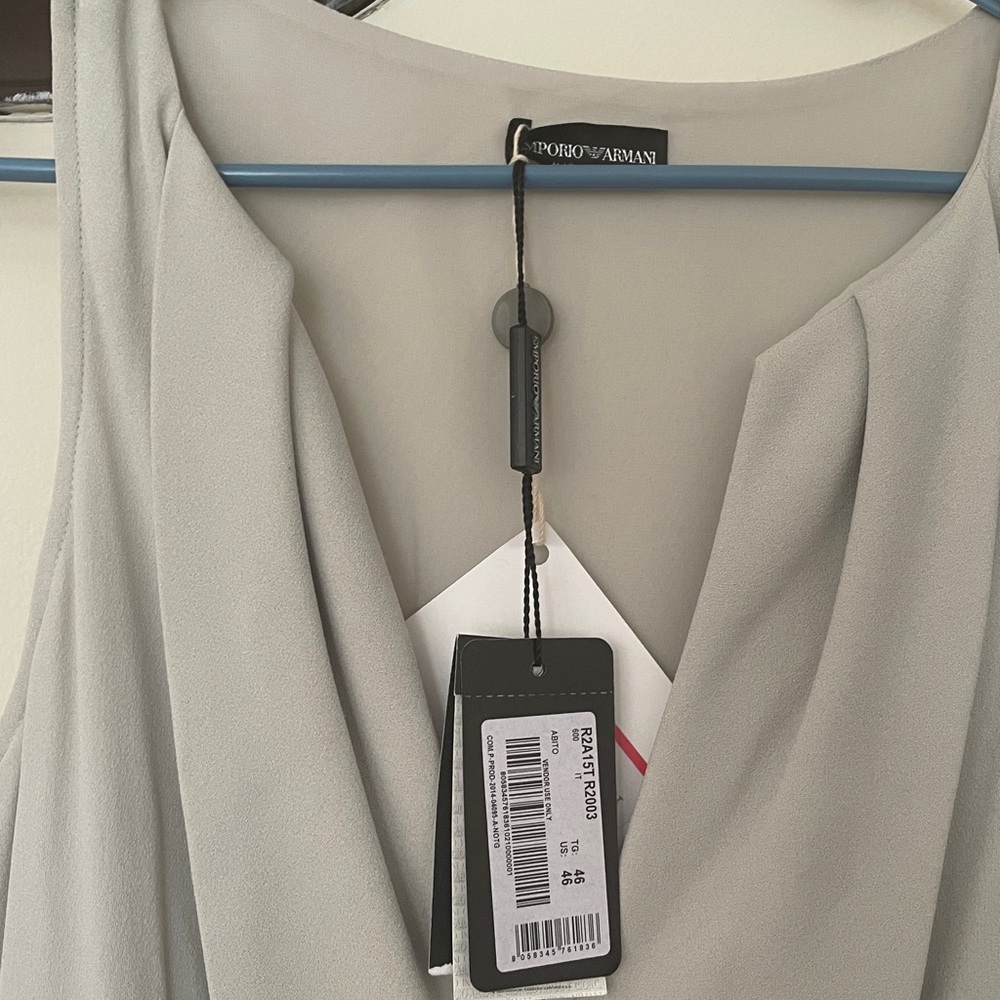 Emporio Armani Dress NWT - Picture 3 of 14